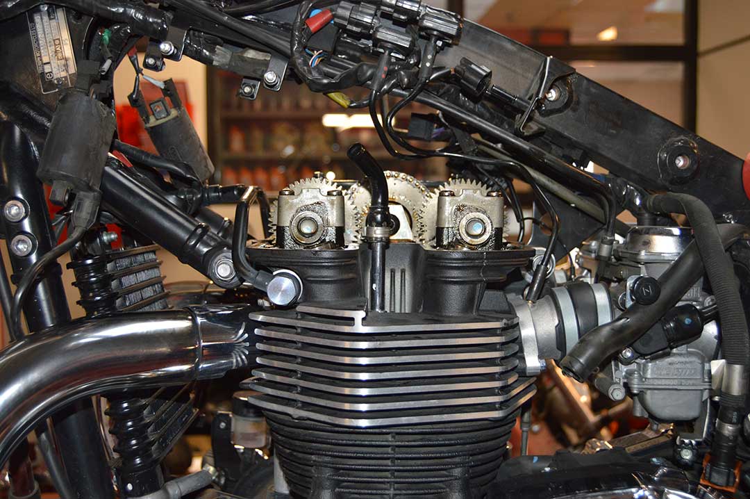 Reparacion moto Triumph